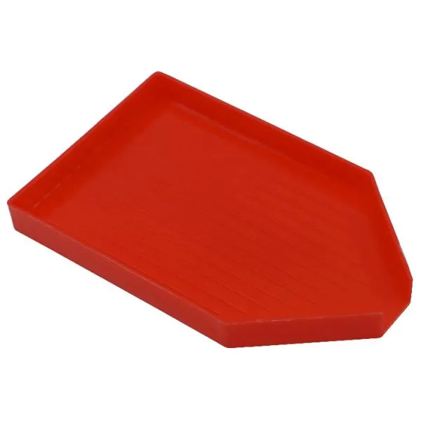 Replacement tray, red, for the Diamond Painting stones