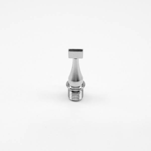 2fach Aufsetzer mit Gewinde aus Edelstahl für Diamond-Painting-Stifte