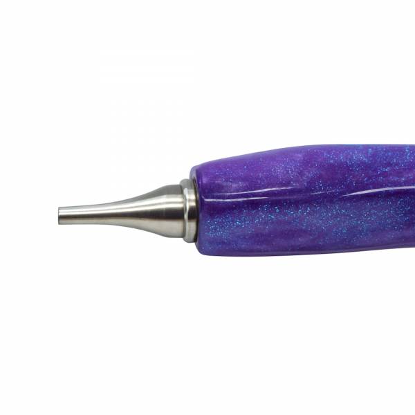 Set of 1-10 stones, with stainless steel thread for Diamond Painting pens