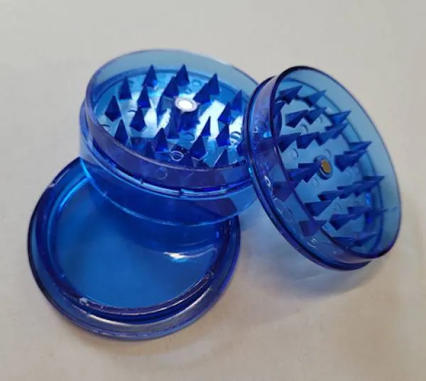 Grinder, blue, for separating stones that have been glued together