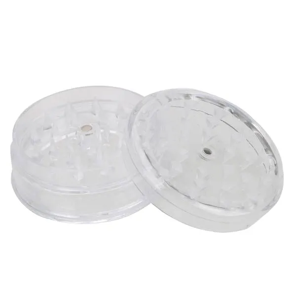 Grinder, clear, for separating stones that have been glued together