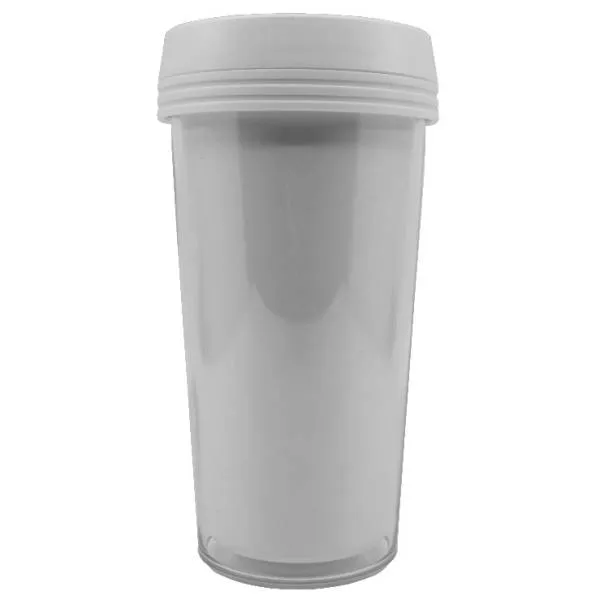 Becher zum Painten, Motiv Strand, 470ml, ca. 16cm hoch