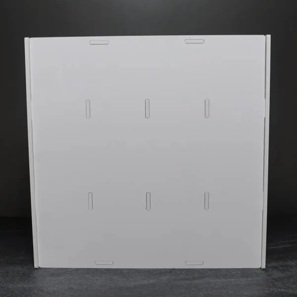 Shuttle shelf white, for large Trabricks, approx. 32.6x32x11cm, 60 compartments approx. 7.3x10x1,5cm, storage box