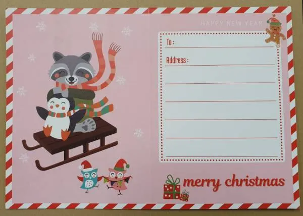 Diamond Painting, Christmas cards for painting complete with rhinestones, 4 motives, folding cards with envelope