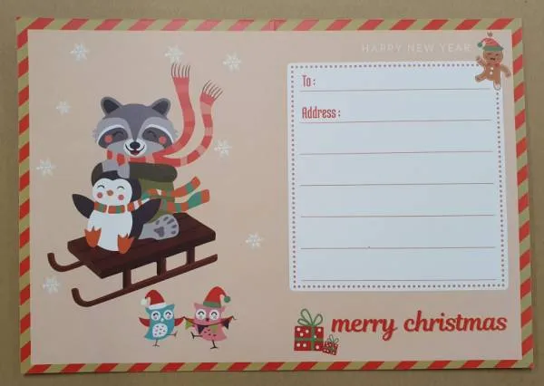 Diamond Painting, Christmas cards for painting complete with rhinestones, 4 motives, folding cards with envelope