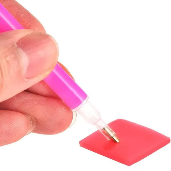 1 piece of wax platelets for pick-up pens, approx. 3cm x 3cm large