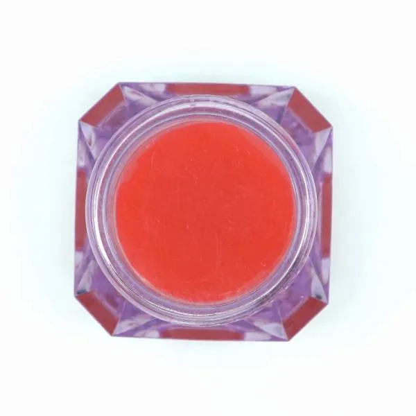 3 Wachs Plättchen, 2cm, rund mit Dose in Diamantform