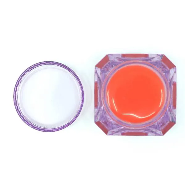 3 Wachs Plättchen, 2cm, rund mit Dose in Diamantform
