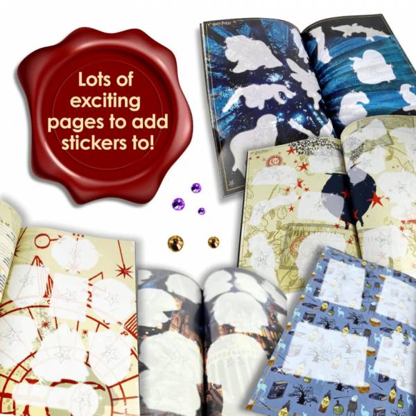 Diamond Painting "Harry Potter" Sticker Album Starter Set