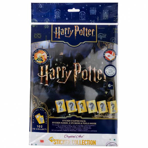 Diamond Painting "Harry Potter" Sticker Album Starter Set