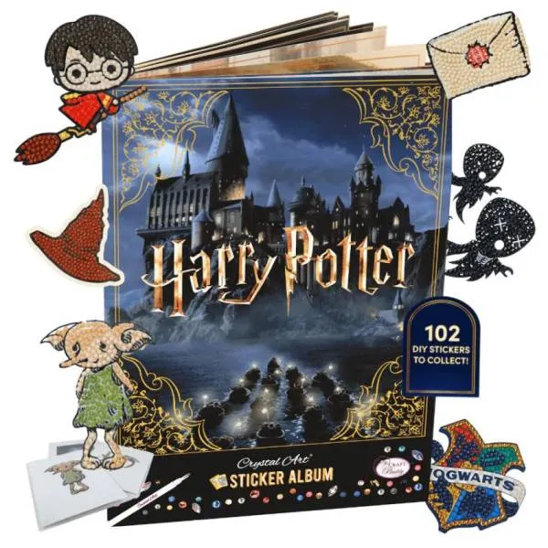 Diamond Painting "Harry Potter" Sticker Album Starter Set