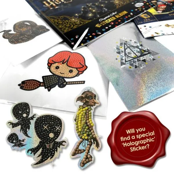 Diamond Painting "Harry Potter" Sticker Album Starter Set