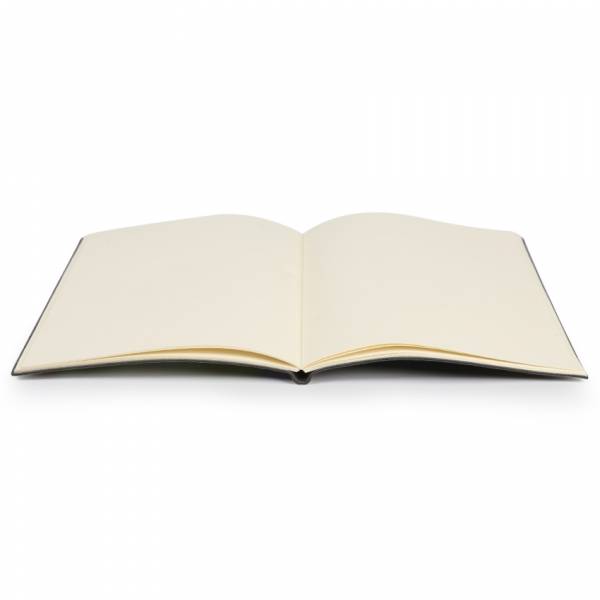 Notizbuch zum Painten, Eule, bunt, Strass, ca. 14x20cm, blanko