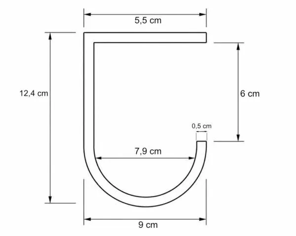 Picture Unrolling Device, Table Clamp, Rainbow, 3D Printing, XXL - Large for Diamond Painting Pictures