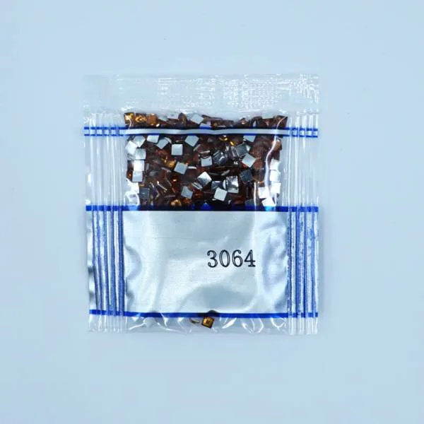Rhinestone square, 3064, Desert Sand, 500 pieces