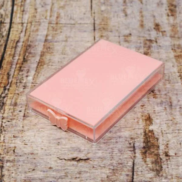 Schiffchen-Set mit Wechselplatte, rosa, Kombi aus Schiffchen und Aufbewahrungsdose, fest verschließbar