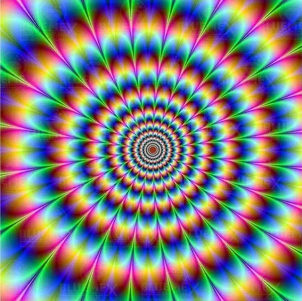 Diamond Painting picture, play of colors, 70x70cm, 55 colors, square stones, full image