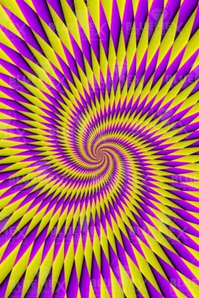 Diamond Painting Bild, Farbwirbel, eckige Diamanten, 60x90cm, 50 Farben, Vollbild