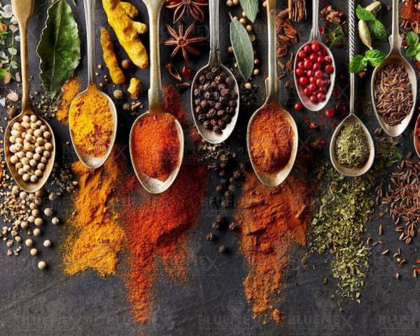 Diamond Painting picture, spice world, square stones, about 70x90cm, 60 colors, full image