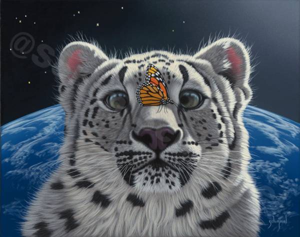 Schim Schimmel, Rest Stop, eckige Steine, ca. 60x75cm, 45 Farben, Vollbild