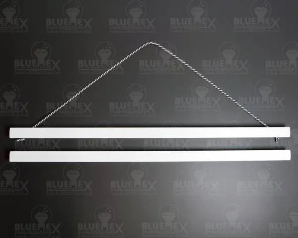 Magnetic strip set for Diamond Painting pictures, high load capacity, 40cm, white