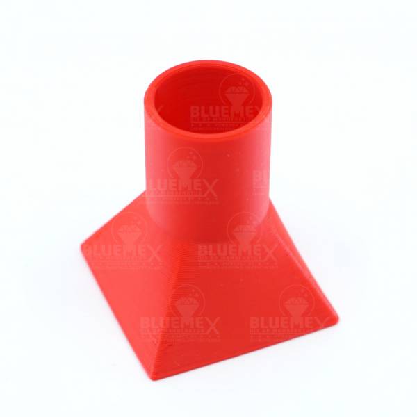 B-Ware Trichter für 60er Koffer, rot, zum leichteren Einfüllen der Steine