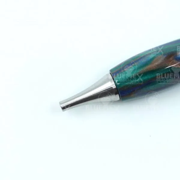 1-piece stainless steel attachment for Diamond Painting pens.