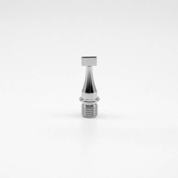 2-fold attachment with stainless steel thread for diamond painting pens