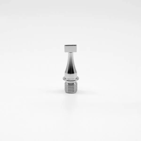 2-fold attachment with stainless steel thread for diamond painting pens