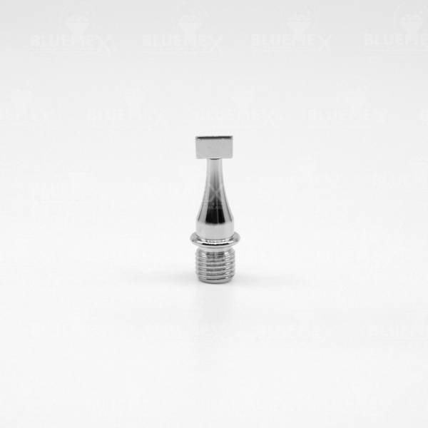 2-fold attachment with stainless steel thread for diamond painting pens