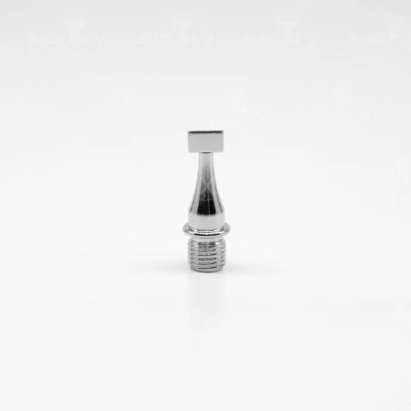 2-fold attachment with stainless steel thread for diamond painting pens