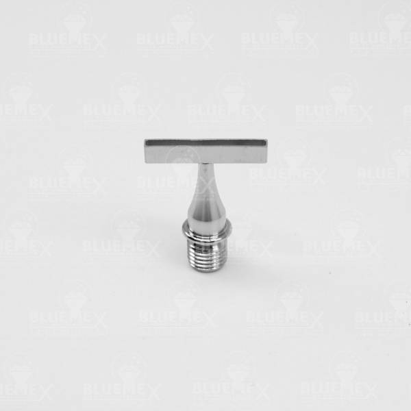 7-fold attachment with stainless steel thread for diamond painting pens