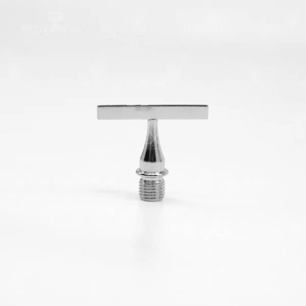 10-fold attachment with stainless steel thread for diamond painting pens