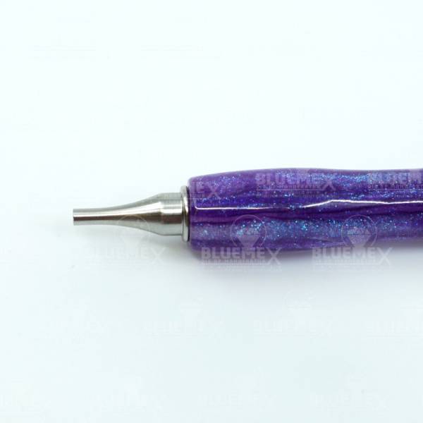 7-fold attachment with stainless steel thread for diamond painting pens