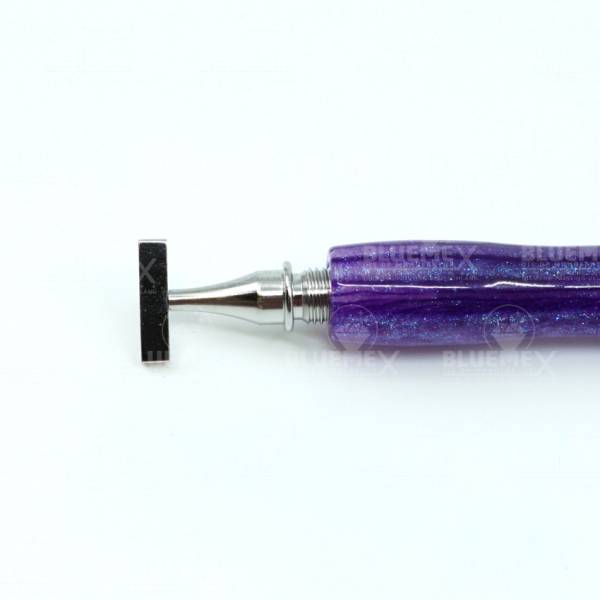 7-fold attachment with stainless steel thread for diamond painting pens