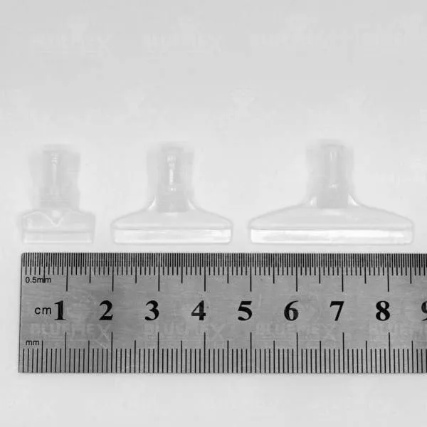 Set of 3, small correction sliders for Diamond Painting pencils, plastic