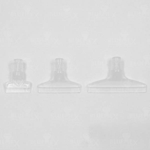 Set of 3, small correction sliders for Diamond Painting pencils, plastic