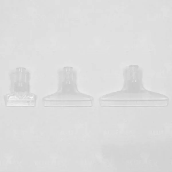Set of 3, small correction sliders for Diamond Painting pencils, plastic