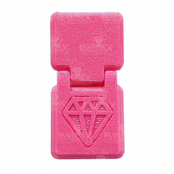 Powerbutton Abdeckung „magenta“ Abdeckung für das LED PAD