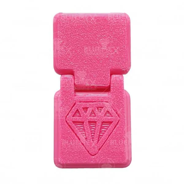 Powerbutton Abdeckung „magenta“ Abdeckung für das LED PAD