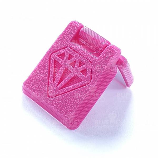 Powerbutton Abdeckung „magenta“ Abdeckung für das LED PAD