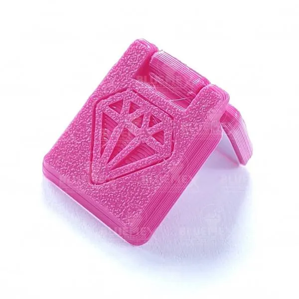 Powerbutton Abdeckung „magenta“ Abdeckung für das LED PAD