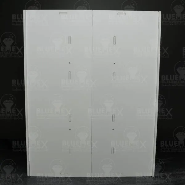 Shuttle shelf white, for small Trabricks, approx. 44.6x35x7.6cm, 51 compartments approx. 11x6.7x2cm, storage box