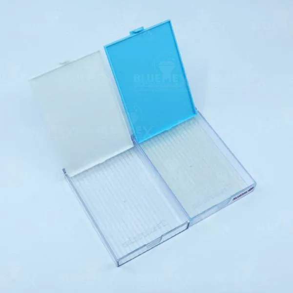 Trabricks, 10x7cm - Blue combination of boat and storage box, hinged lid, can be closed tightly