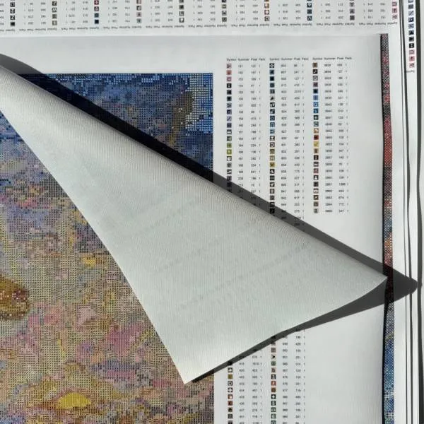 Canvas printing service for pixelated motifs - BLUEMEX