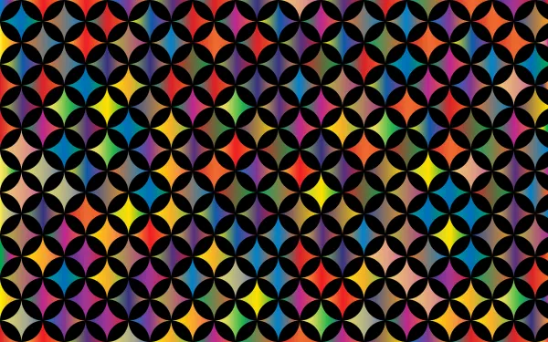 GRATIS Diamond Painting Bild, Bunte Karos, eckige Steine, 50x80cm, 55 Farben, Vollbild