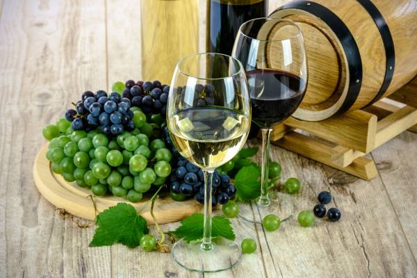 Diamond Painting Bild, Weinprobe, runde Steinchen, ca. 50x75cm, 45 Farben, Vollbild