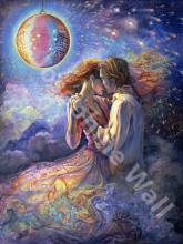 Josephine Wall, Love Is In The Air, 90x67cm, 240 Colours, Square Stones, Full Image