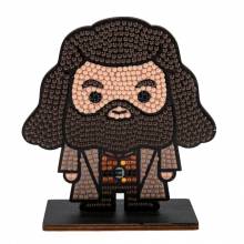 Diamond Painting Aufsteller, "Rubeus Hagrid" Crystal Art Buddies