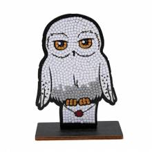 Diamond Painting stand-up display, "Hedwig" Crystal Art Buddies